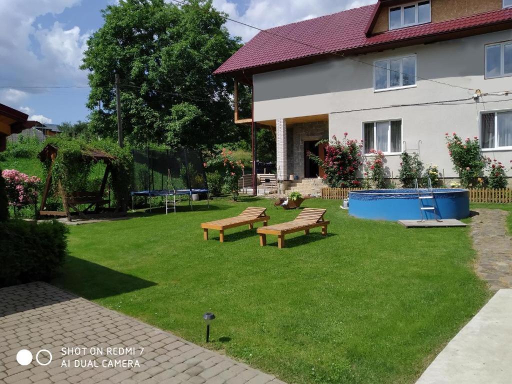 Cottage house Yaremche Dış mekan fotoğraf