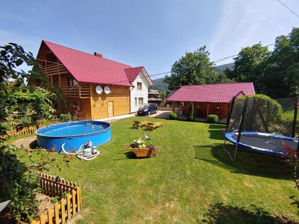 Cottage house Yaremche Dış mekan fotoğraf