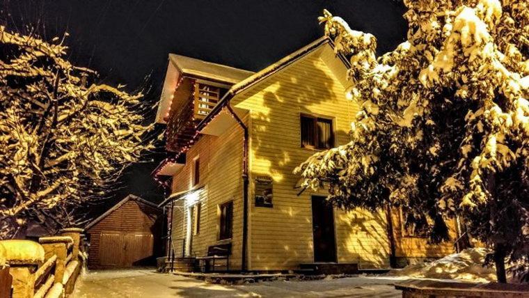 Cottage house Yaremche Dış mekan fotoğraf